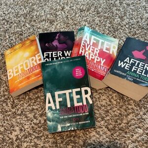 Anna Todd Book Set - Before and After Series